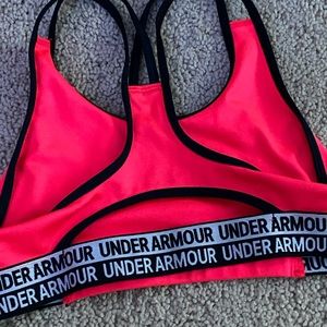 Under armour sports bra